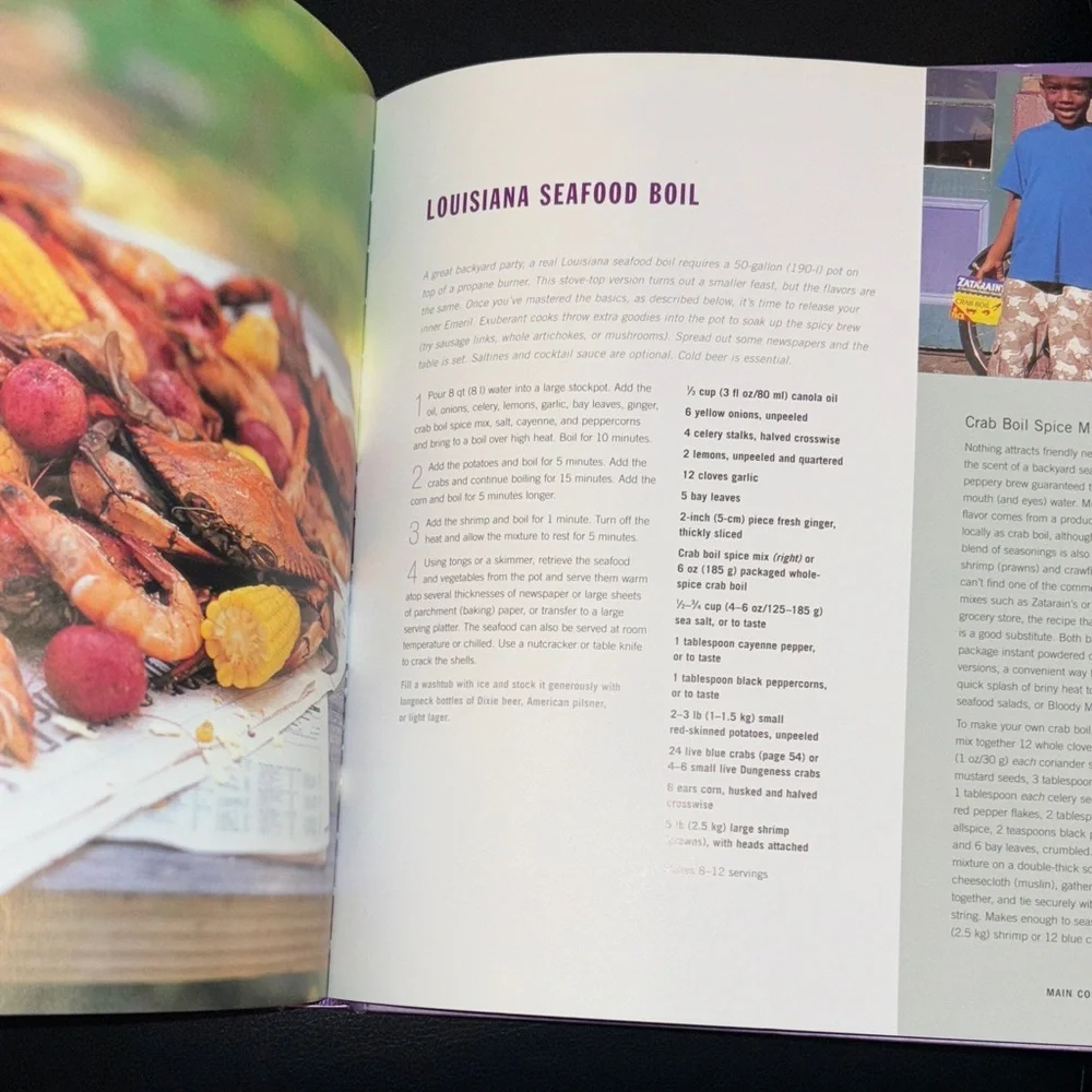 Williams Sonoma New Orleans Cookbook recipes over 175 pages